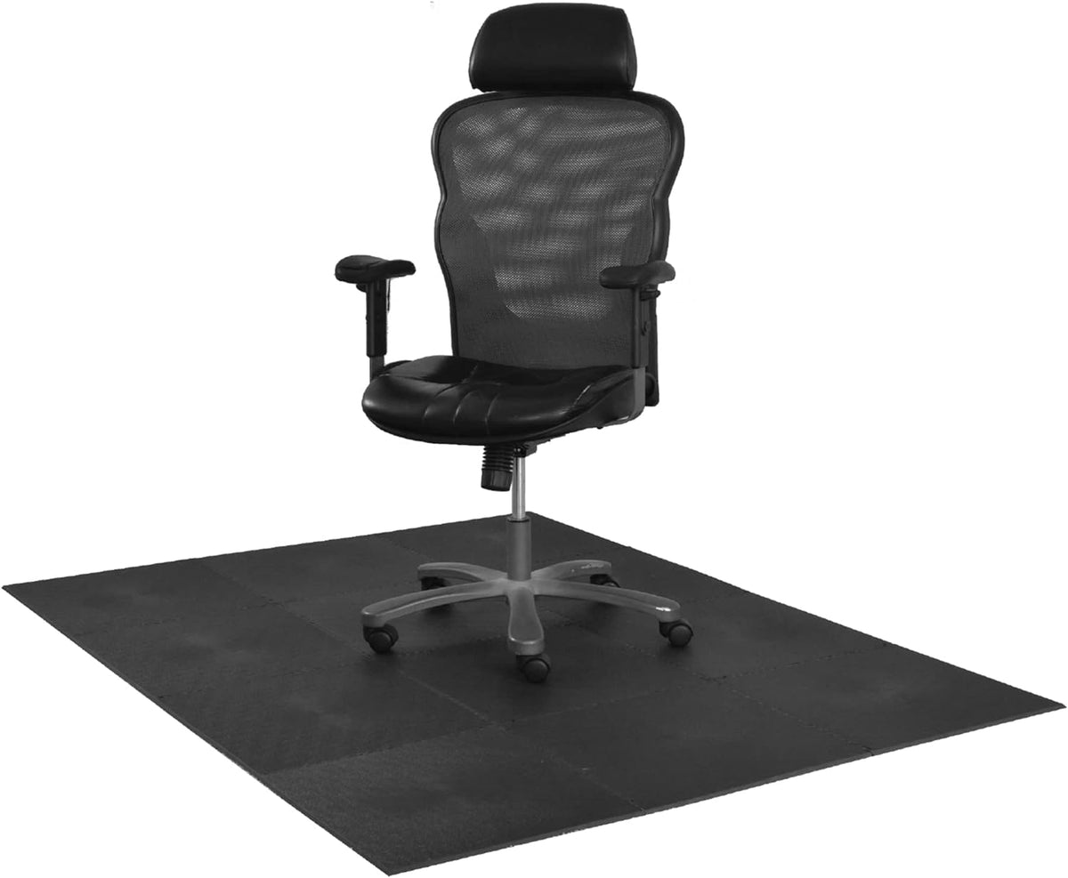 Modular Desk Chair Mat for Carpet and Hardfloors Resilia Brands