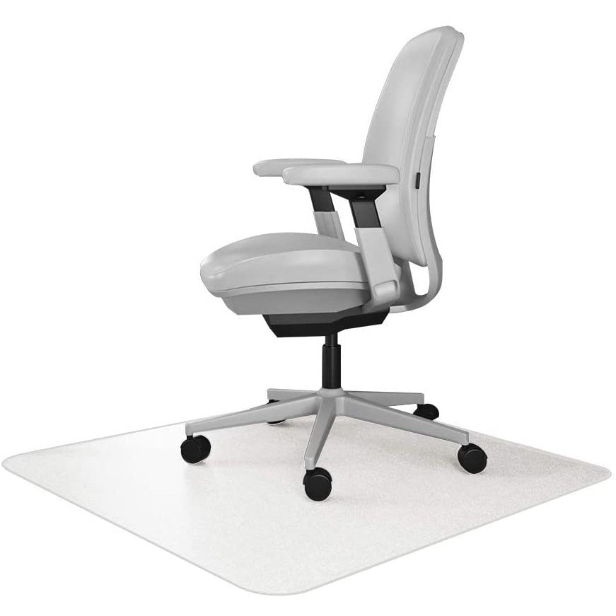 Desk Chair on top of chair mat for Carpet 36x48in