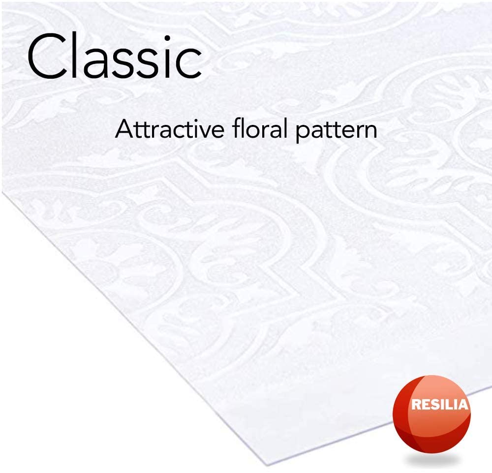 Classic attractive floral pattern