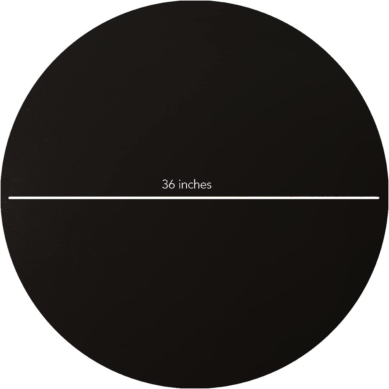 Resilia X-Large Under Grill Mat Black 57 In. X 47 In. GG_OP_Bl_57 - The - View #3