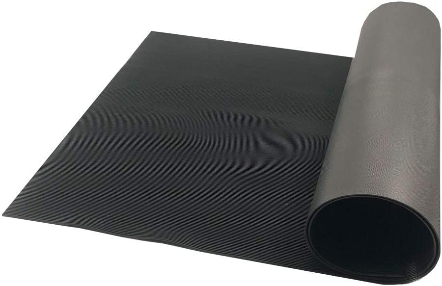 Garage Floor Runner: 4x10ft | Resilia Brands Black