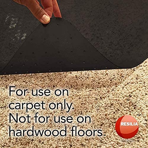 Do not use on hardwood floors. Carpet use only
