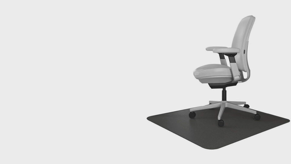 Desk Chair Mat: 47x57in