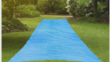 video of super slip and slide uses and sizes