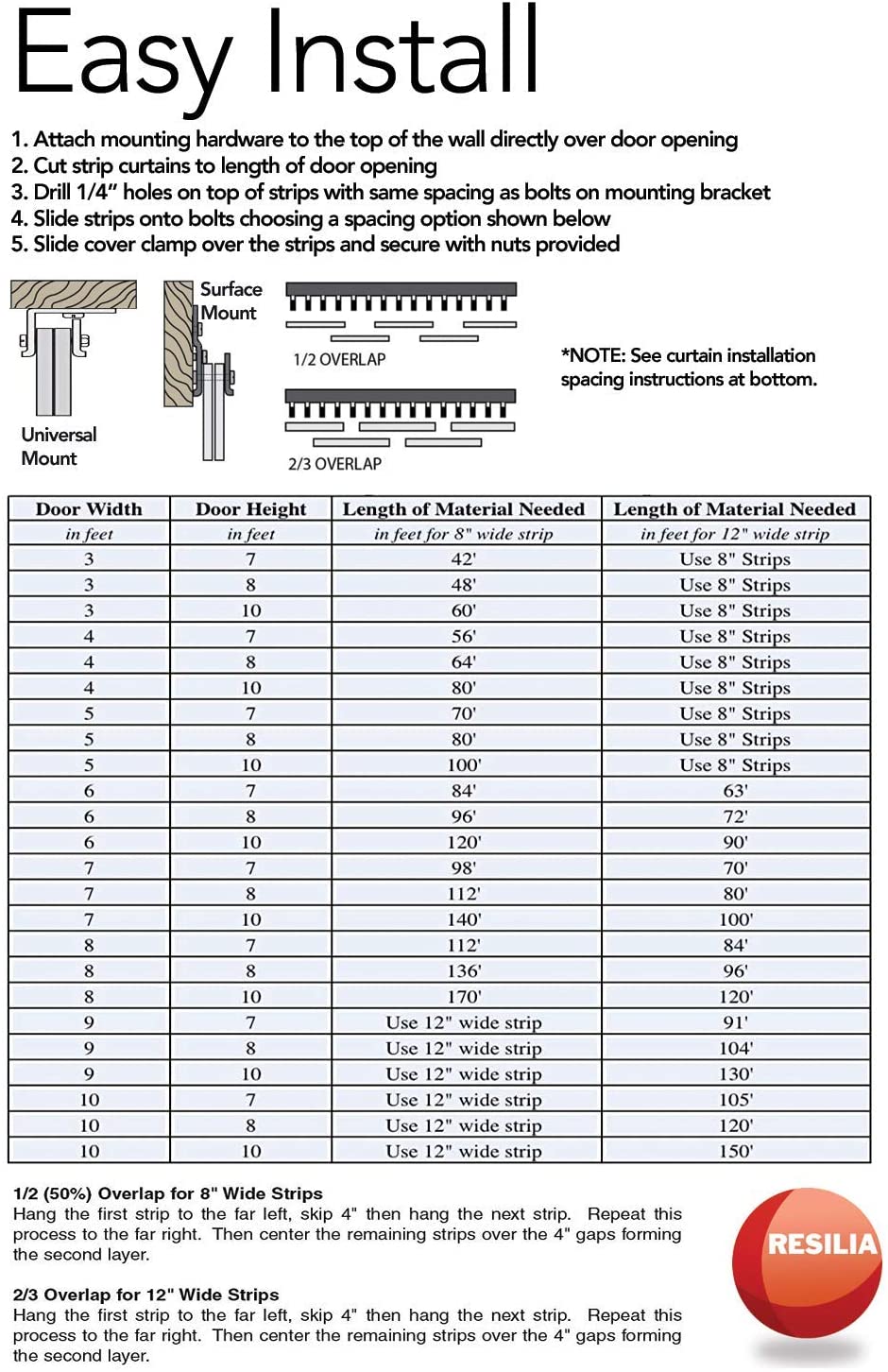 Strip Wood 3/8-Inch Width