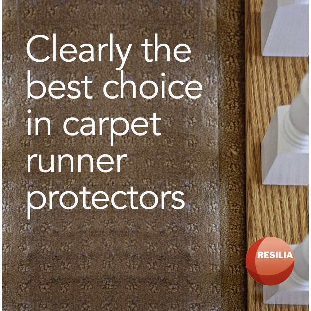 Resilia floor runner is clearly the best choice in carpet runner protectors