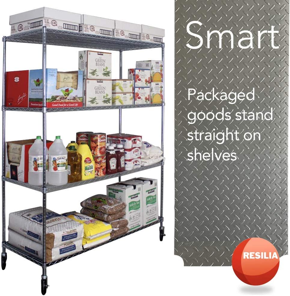 smart packaged goods stand straight on shelves