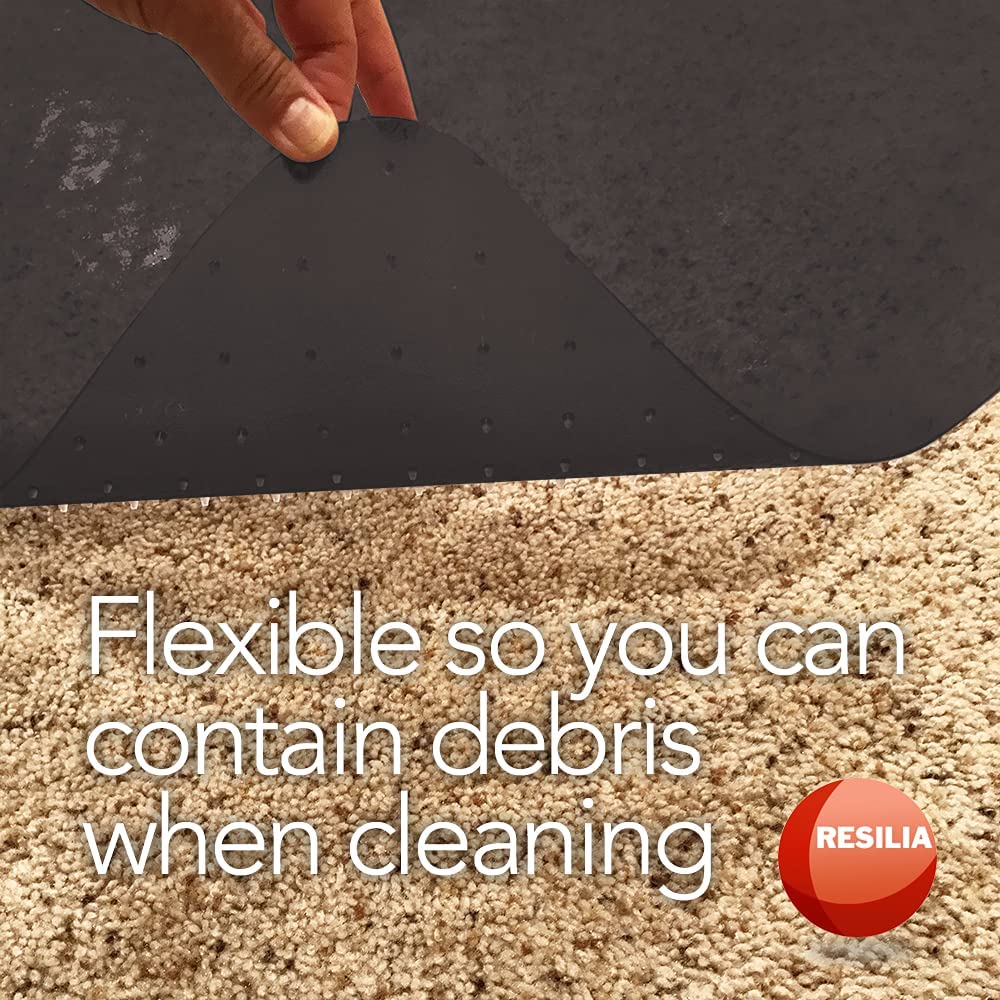 Flexible so you can contain Debris when cleaning
