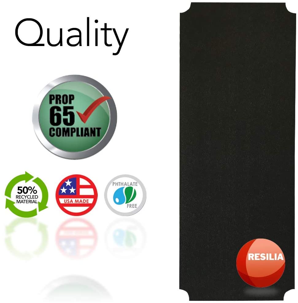 Vinyl material is Prop 65 compliant, made from 50% recycled material, USA made and Phthalate free