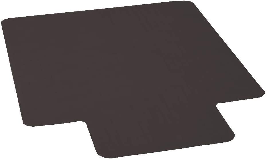 Desk Chair Mat for Carpet w Lip 36x48in Resilia Brands