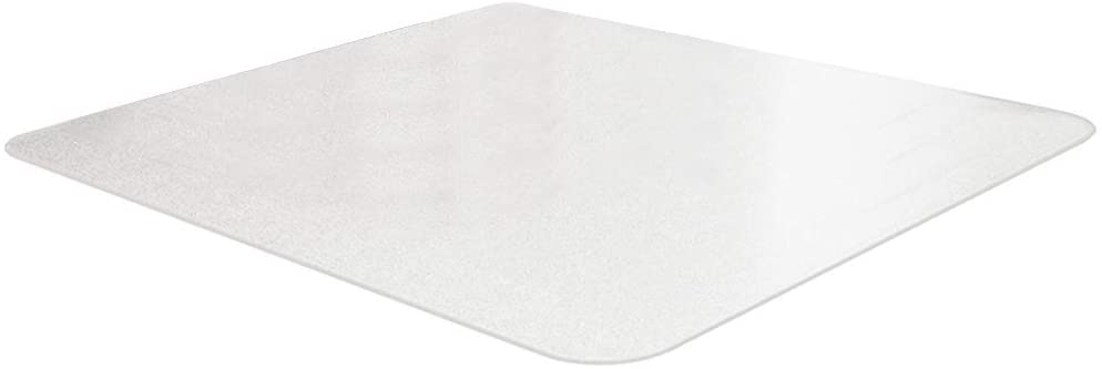 clear 30x48 inches clear under pet cage mat to protect your floors from pet accidents