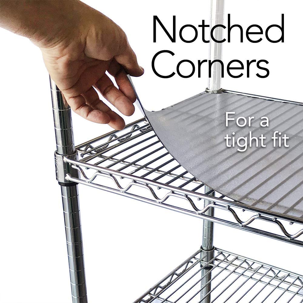 Shelf Liners for Wire Shelf Liner Shelving 14 X 36