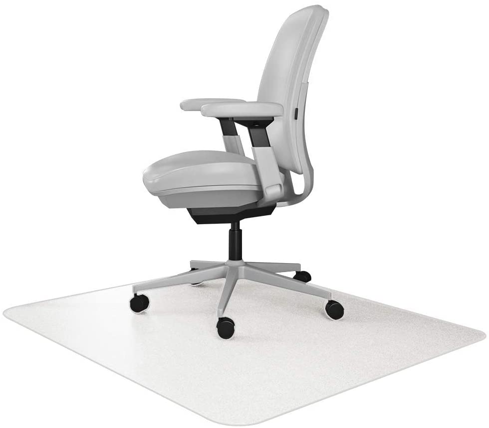 Desk Chair Mat: 47x57in