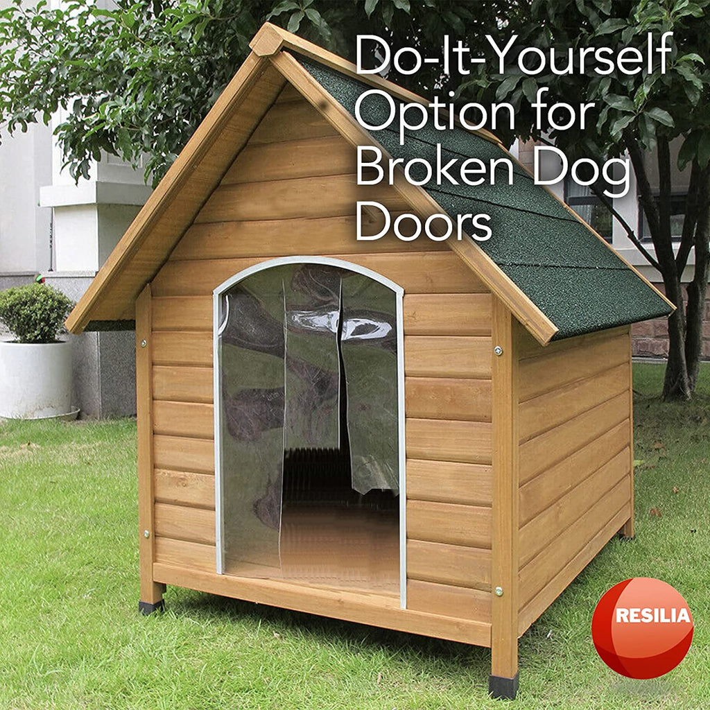 Do it yourself option for broken dog doors
