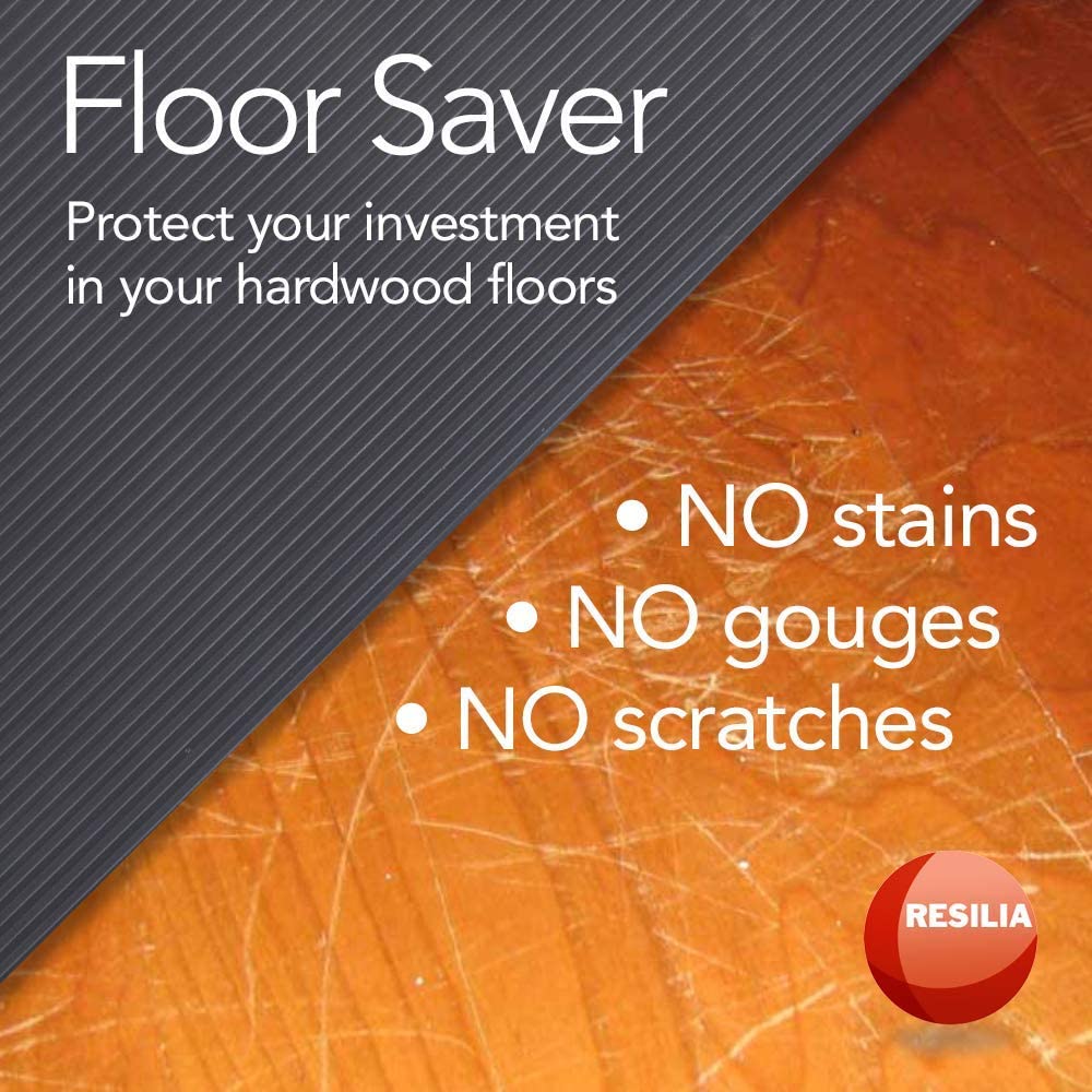 Save your floors and protect your investment in your hardwood floors. No stains, gouges or scratches