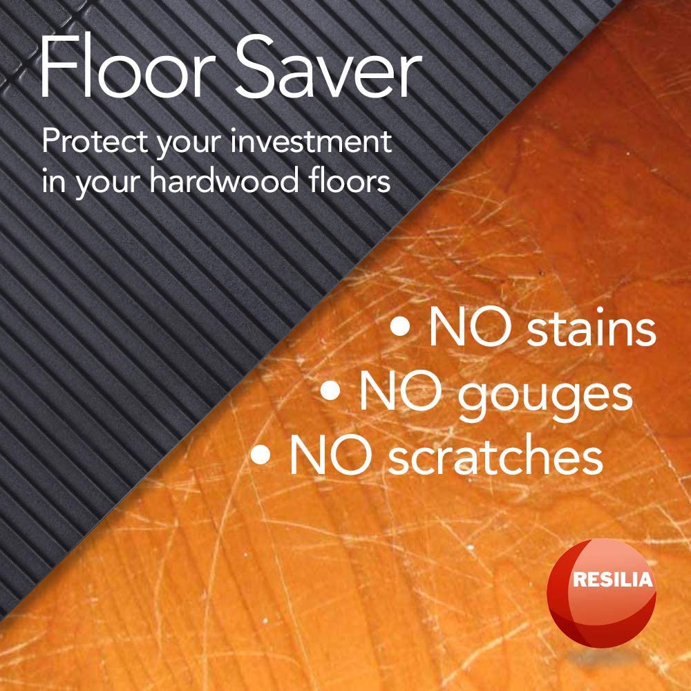 Save your floors and protect your investment in your hardwood floors. No stains, gouges or scratches
