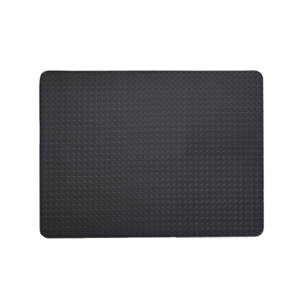 black diamond plate grill mat