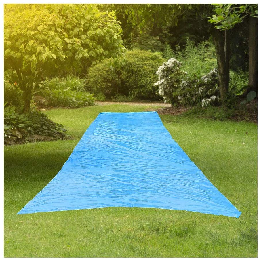 water slide tarp Super Slip Lawn Water Slide