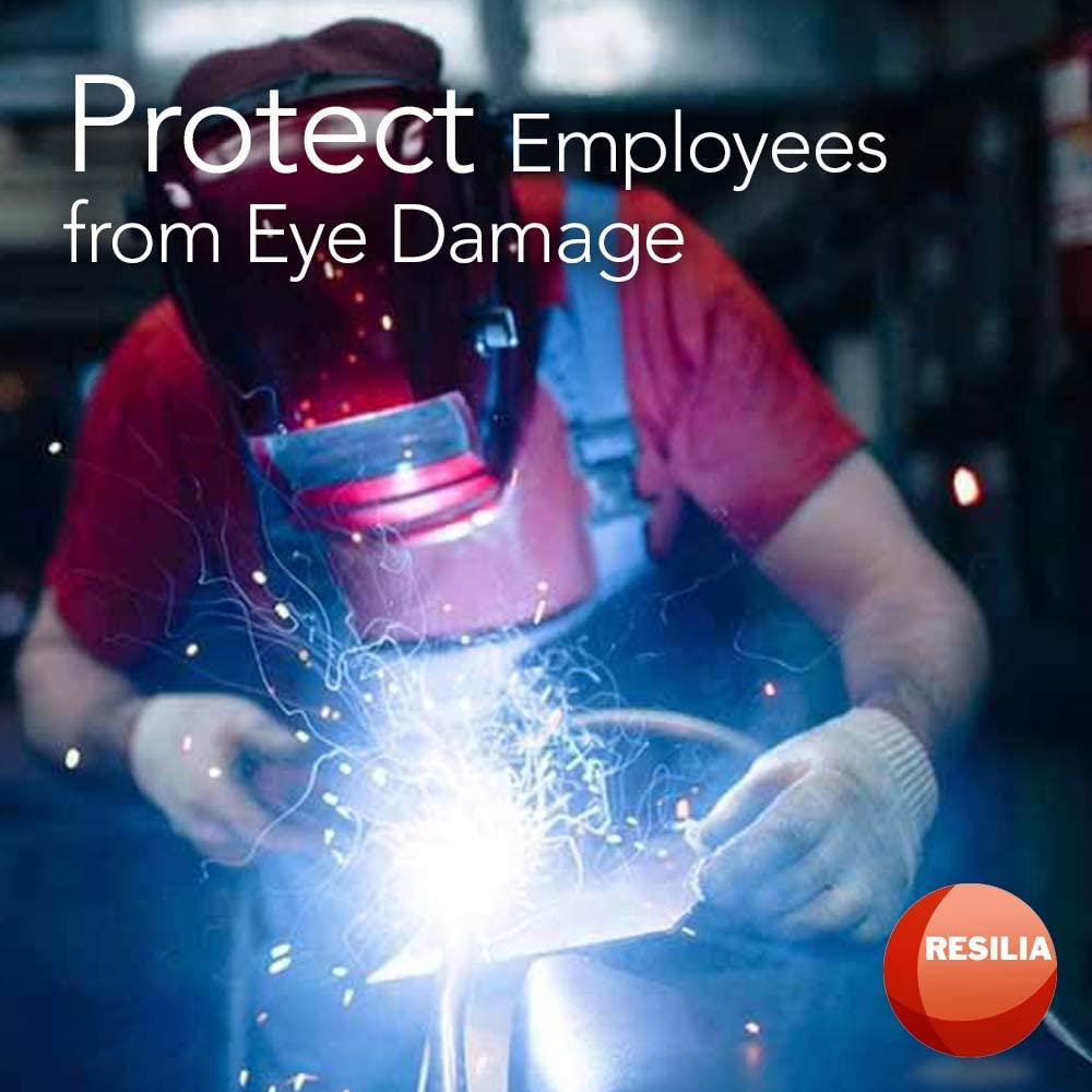 Protect employees from eye damage