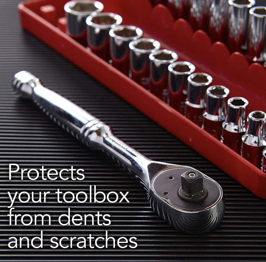 Protects your toolbox from dents and scratches