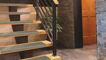 Video of stair treads 